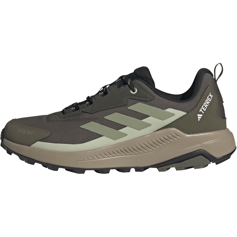 image:imageadidas Mens Terrex Anylander Rainrdy Hiking ShoesShadow OliveTent GreenHalo Green