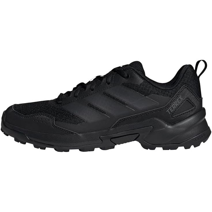 image:imageadidas Mens Terrex Eastrail 3 Hiking Sneakers Shoes Beige GreyBlackCarbonGrey