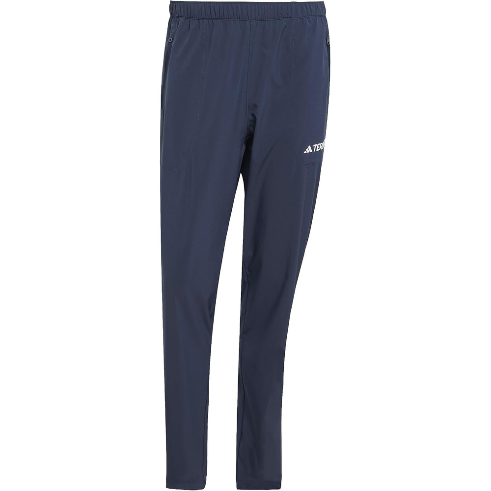 image:imageadidas Mens Terrex Multi Essentials Hiking Stretch PantsAurora Ink