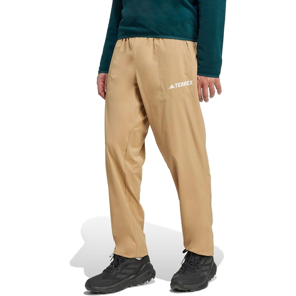image:imageadidas Mens Terrex Multi Essentials Hiking Stretch PantsCardboard