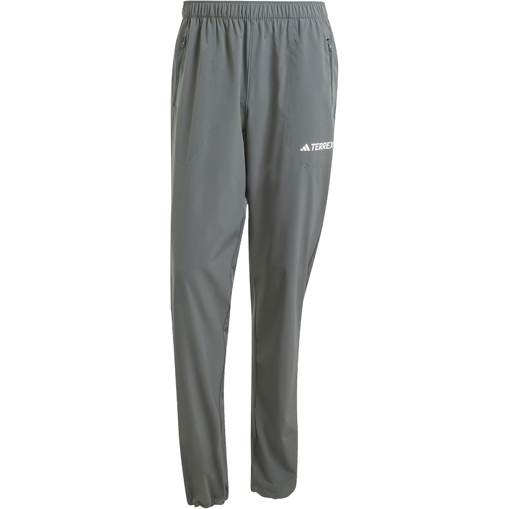 image:imageadidas Mens Terrex Multi Essentials Hiking Stretch PantsLegend Ivy