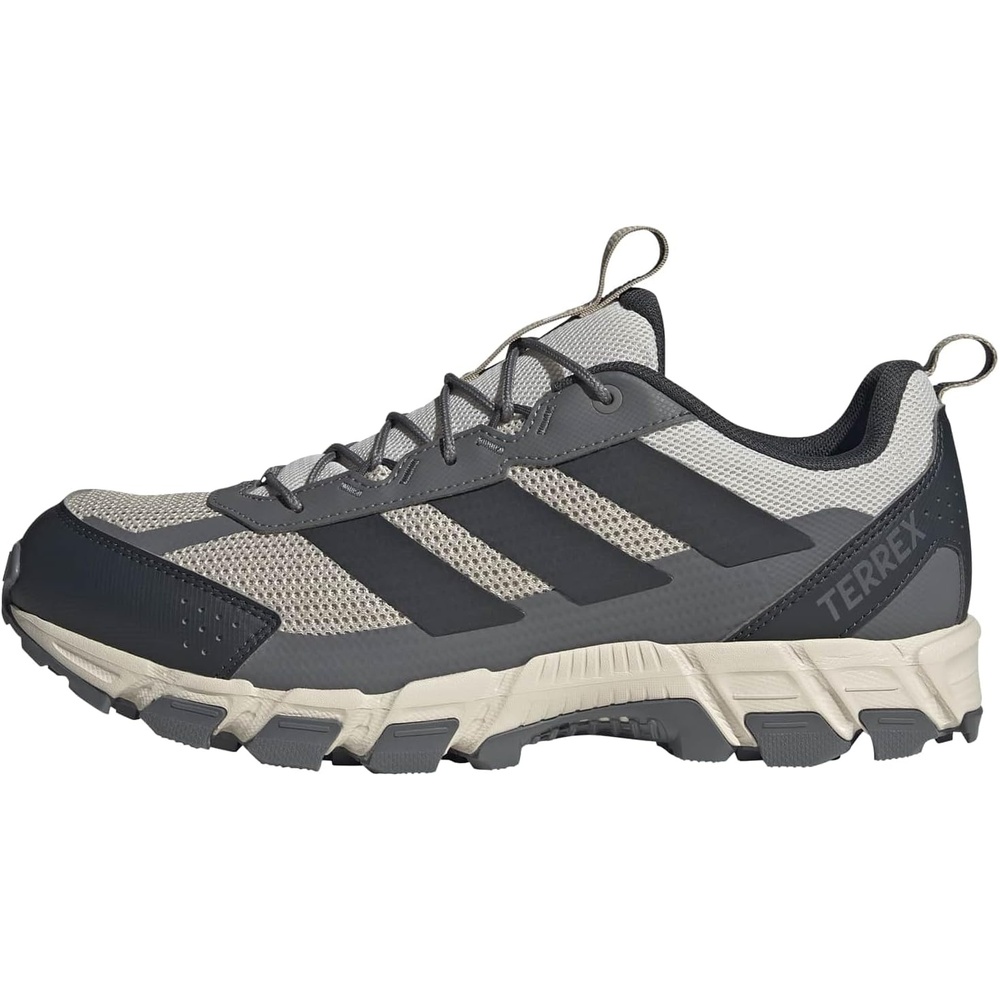 image:imageadidas Mens Terrex Rockadia Hiking Shoe Sneakers Shoes GreyKhakiCarbonDark Grey