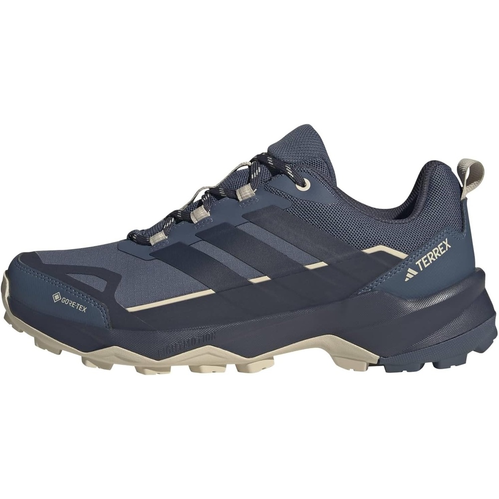 image:imageadidas Mens Terrex Skychaser Ax5 Goretex Hiking ShoesCrystal LinenPreloved InkPreloved Ink