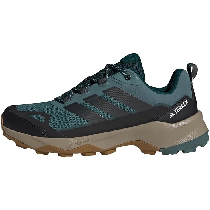 image:imageadidas Mens Terrex Skychaser Ax5 HikingPreloved TealCarbonGrey