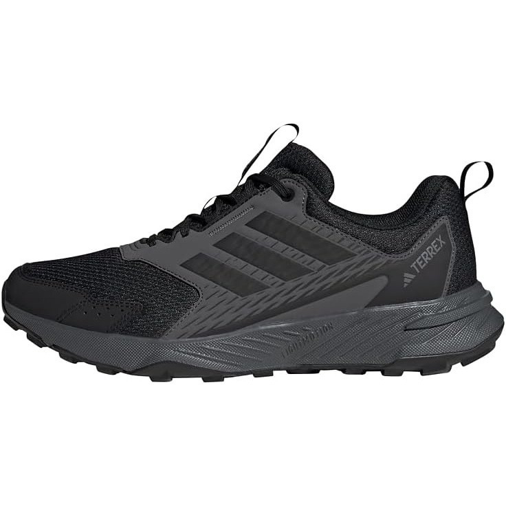image:imageadidas Mens Terrex Tracefinder Trail Running ShoesCore Black Core Black Grey Six