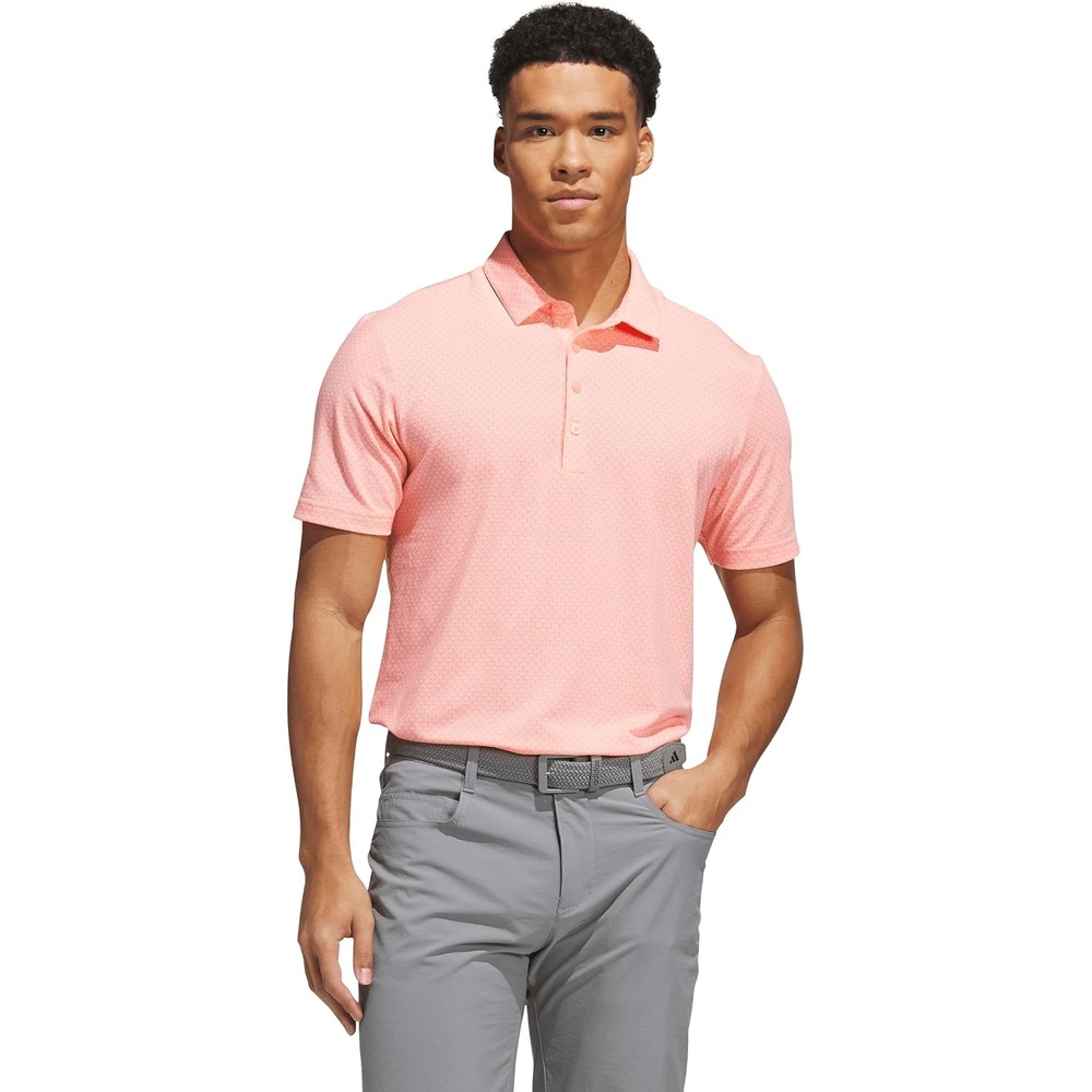 image:imageadidas Mens Ultimate365 Goto Print Polo ShirtFrozen Turbo Pure Turbo