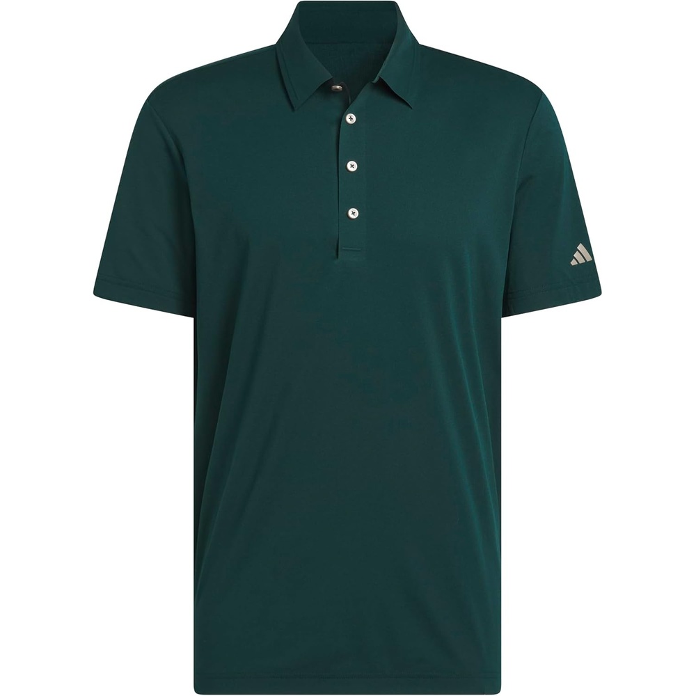 image:imageadidas Mens Ultimate365 Tour Twistknit Polo ShirtAurora Ivy