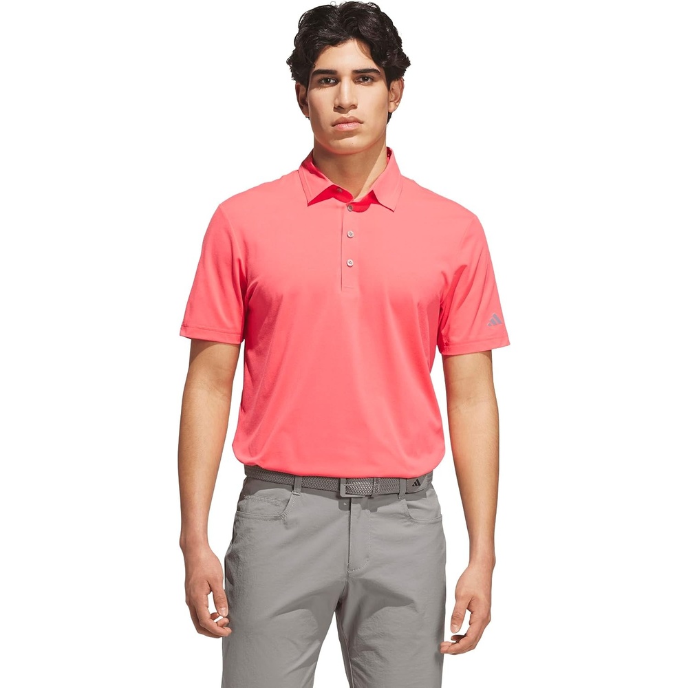 image:imageadidas Mens Ultimate365 Tour Twistknit Polo ShirtPure Turbo