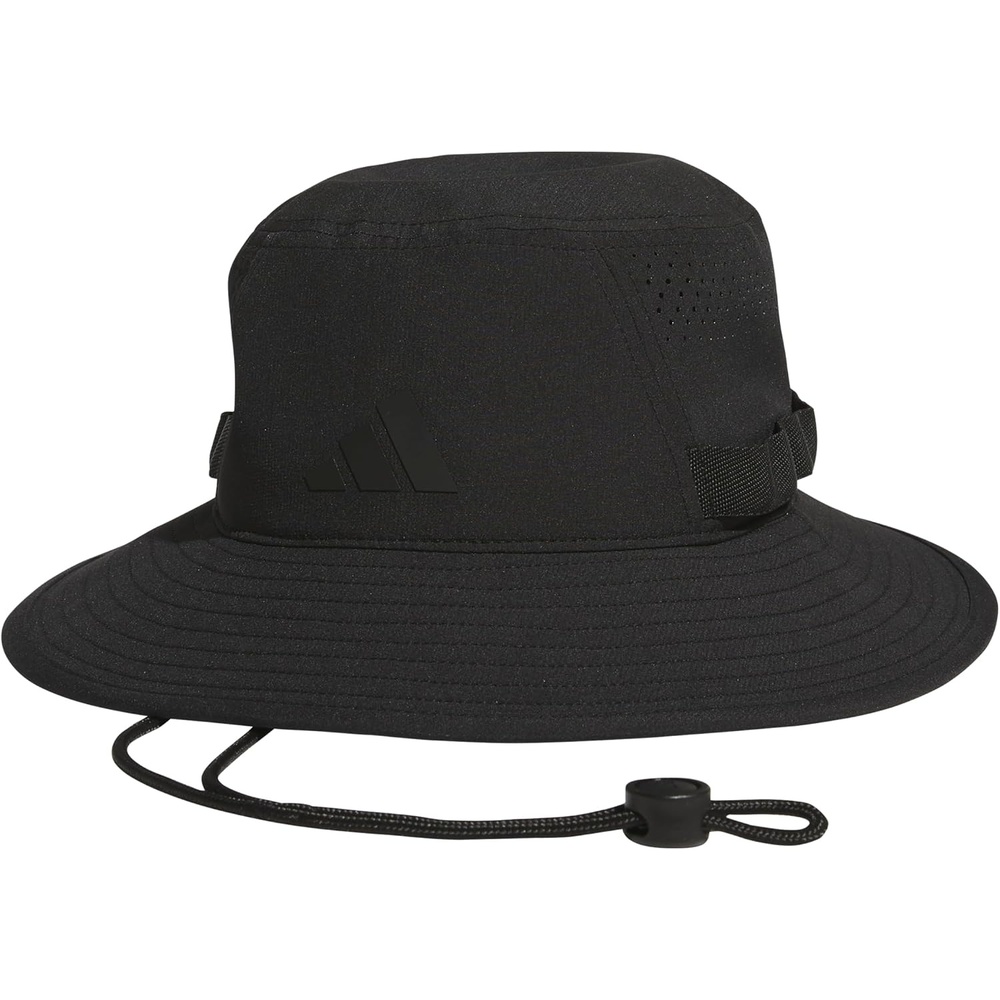 image:imageadidas Mens Victory Bucket Hat Boonie  Wide Shade Brim MoistureWicking Sweatband Lightweight Breathable AllDay Sun ComfortBlack5