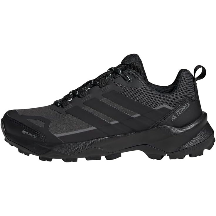 image:imageadidas Outdoor Terrex Skychaser AX5 GoreTEX HikingCarbonBlackSemi Flash Aqua