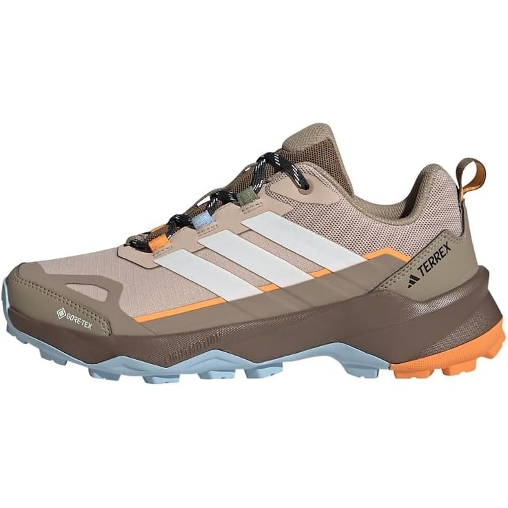 image:imageadidas Outdoor Terrex Skychaser AX5 GoreTEX HikingWonder TaupeOff WhiteGlow Blue