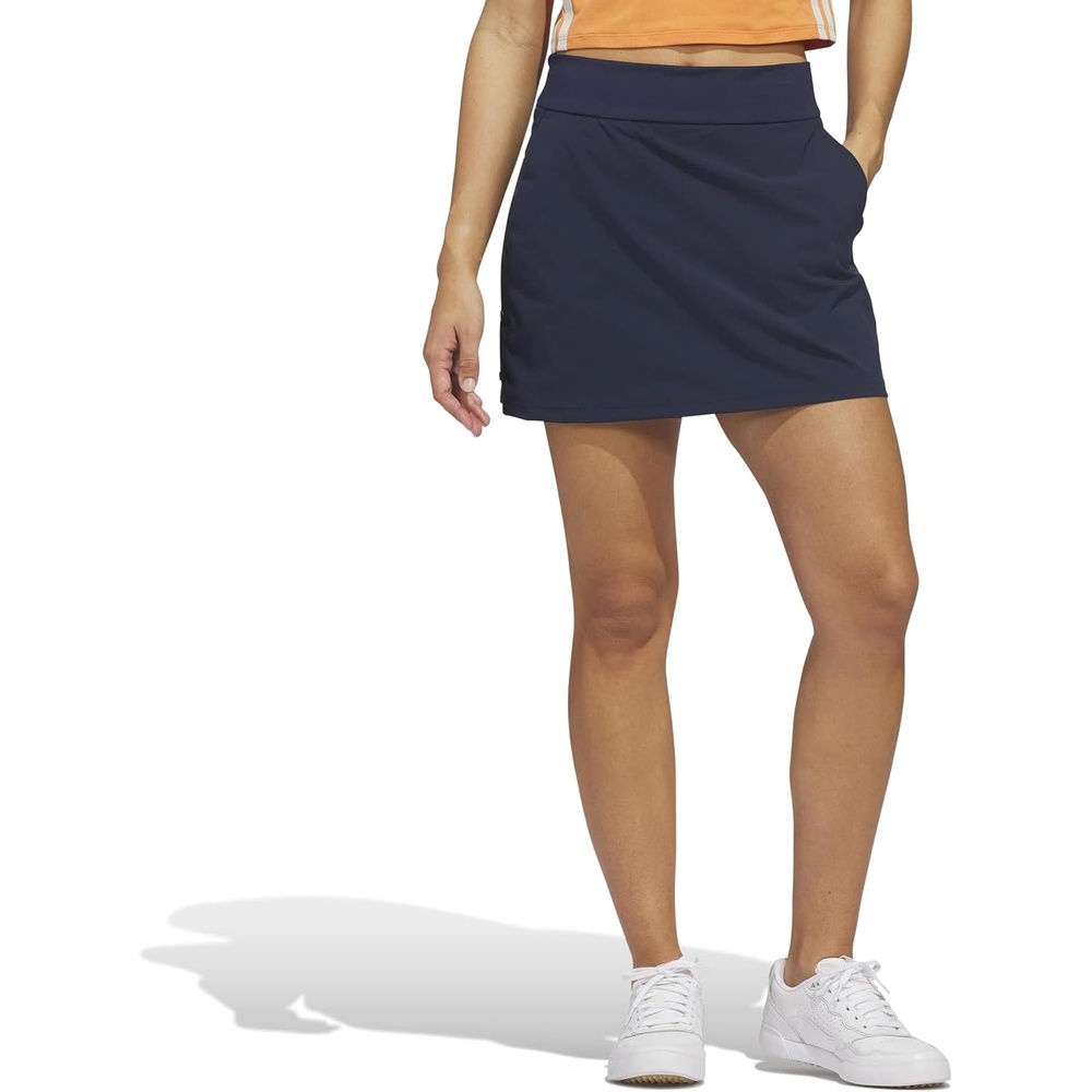 image:imageadidas Womens Beyond Sidesnap Twistweave SkortCollegiate Navy