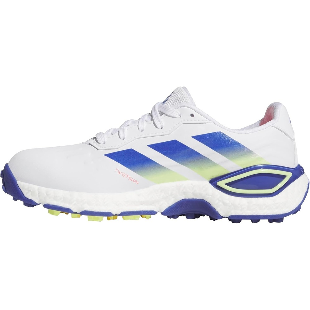 image:imageadidas Womens Codechaos 27 Spikeless Golf ShoesFootwear WhiteFrozen LemonDual Indigo