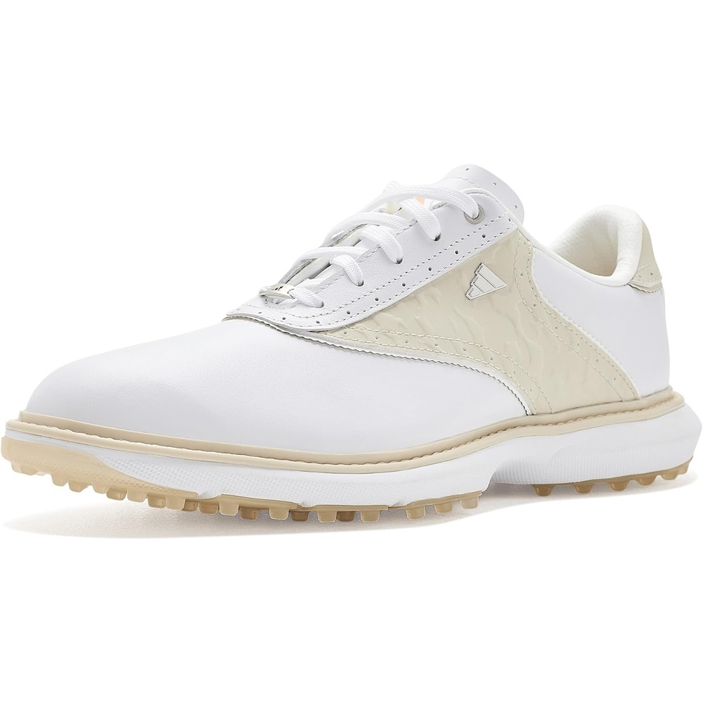 image:imageadidas Womens MC70 Spikeless Golf ShoesFtwr WhiteAluminaIce Tangerine