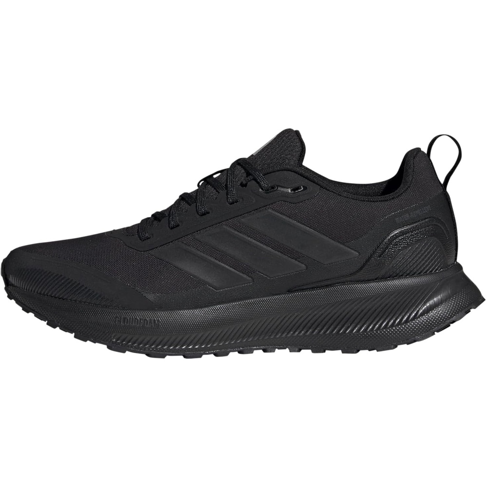 image:imageadidas Womens Run Falcon 5 Trail Running ShoesCore Black Core Black Carbon