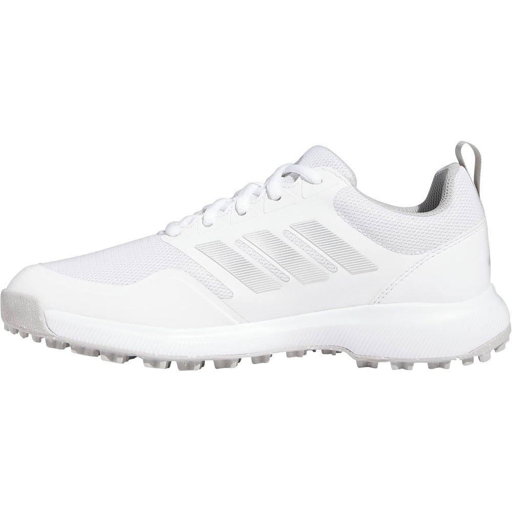 image:imageadidas Womens Tech Response Spikeless 30 Golf ShoesGolf ShoeFootwear WhiteGrey TwoSilver Metallic