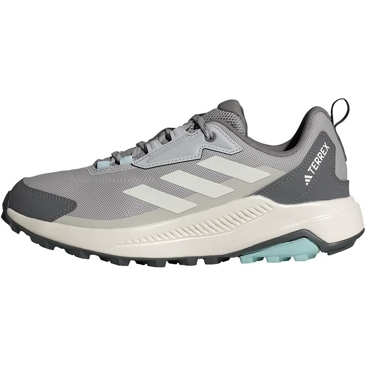 image:imageadidas Womens Terrex Anylander Hiking ShoesGreyChalk WhiteWonder Alumina