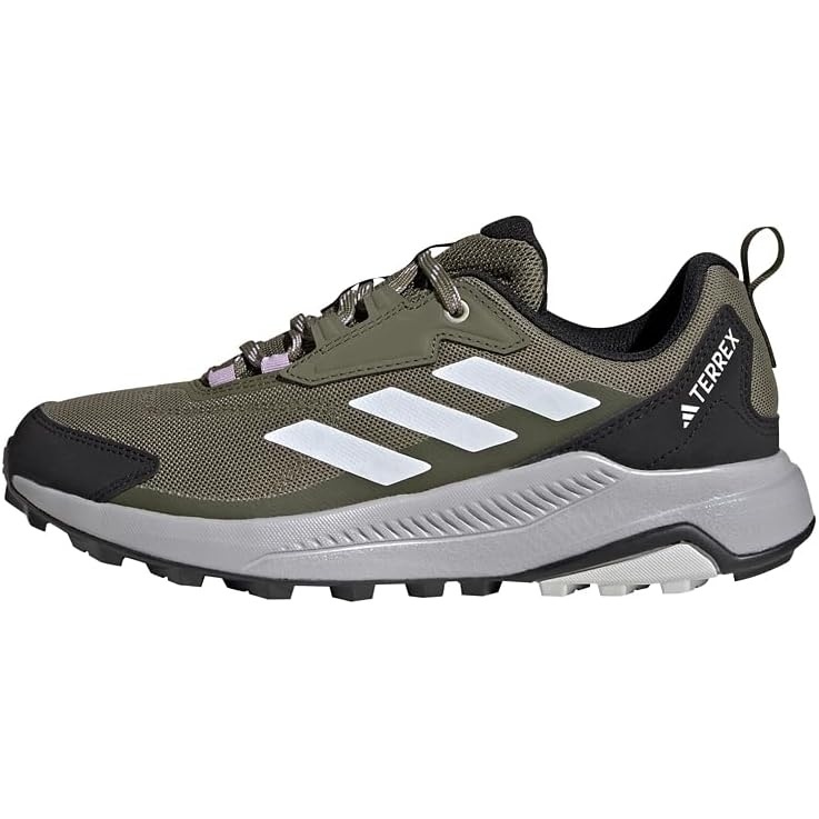 image:imageadidas Womens Terrex Anylander Hiking ShoesOlive StrataDash GreyNight Cargo