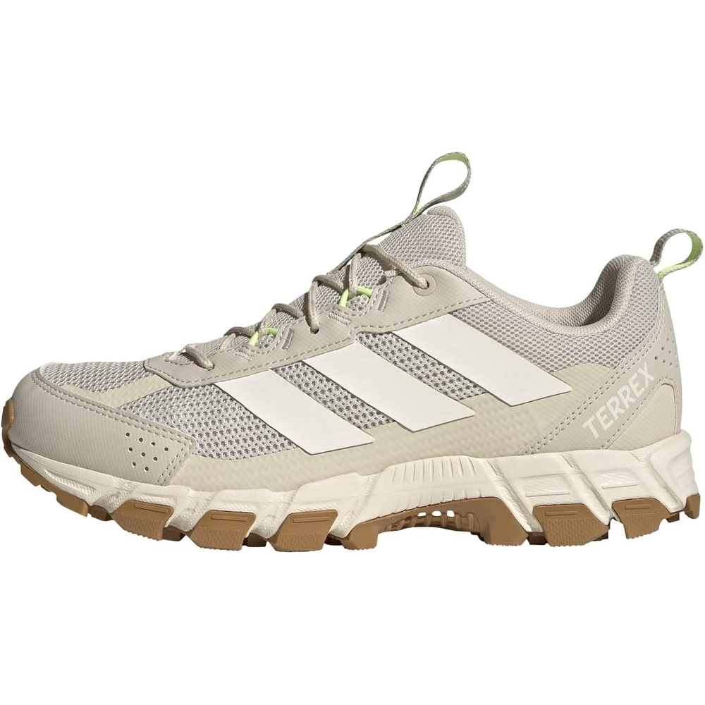 image:imageadidas Womens Terrex Rockadia Hiking Shoe Sneakers Shoes Casual  BeigeAluminaOff WhiteWonder White
