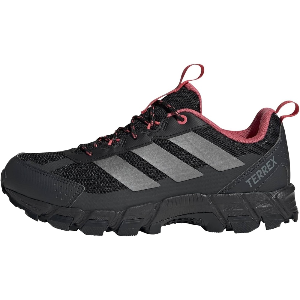 image:imageadidas Womens Terrex Rockadia Hiking Shoe Sneakers Shoes Casual BeigeBlackIron MetallicPure Turbo