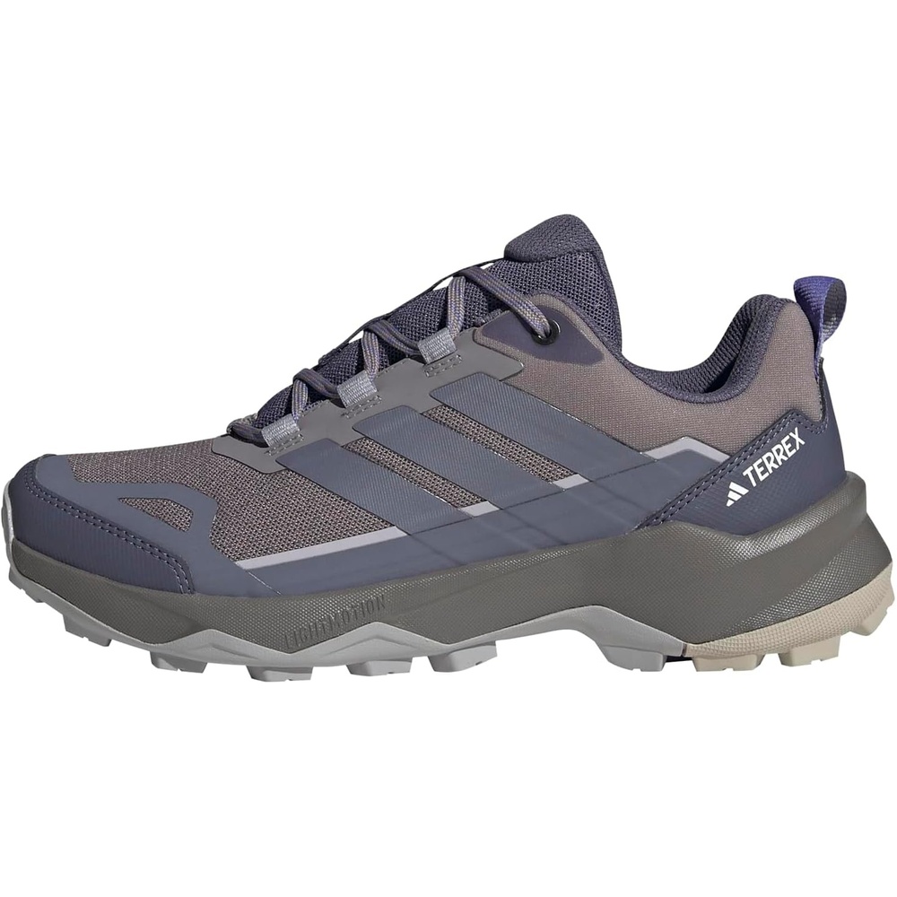 image:imageadidas Womens Terrex Skychaser AX5 Hiking ShoeTaupe OxidePreloved VioletGlory Grey