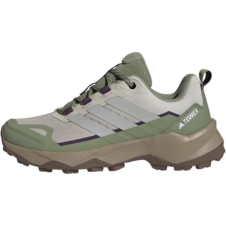 image:imageadidas Womens Terrex Skychaser AX5 Hiking ShoeWonder AluminaGreyTent Green