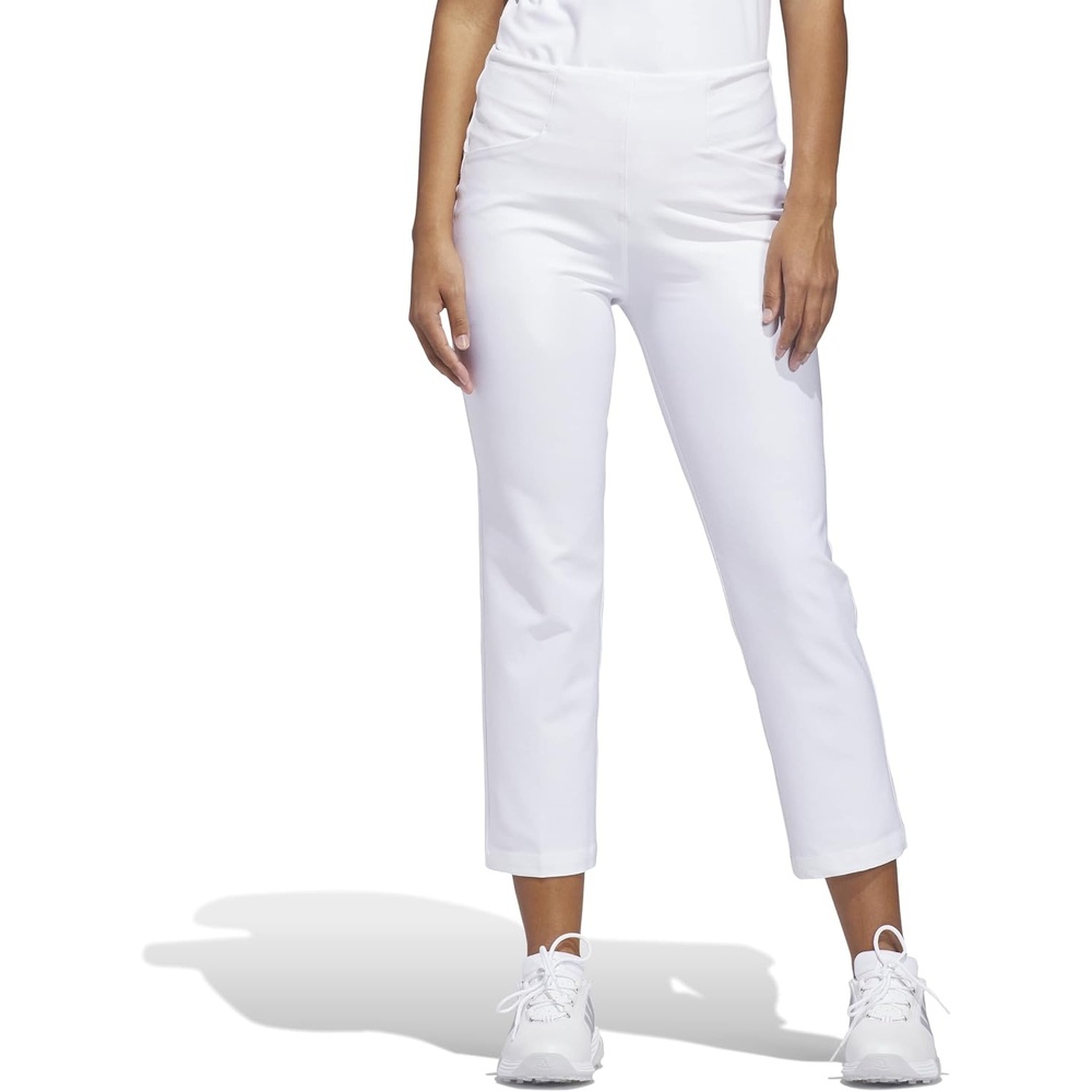 image:imageadidas Womens Ultimate365 Ankle PantsWhite