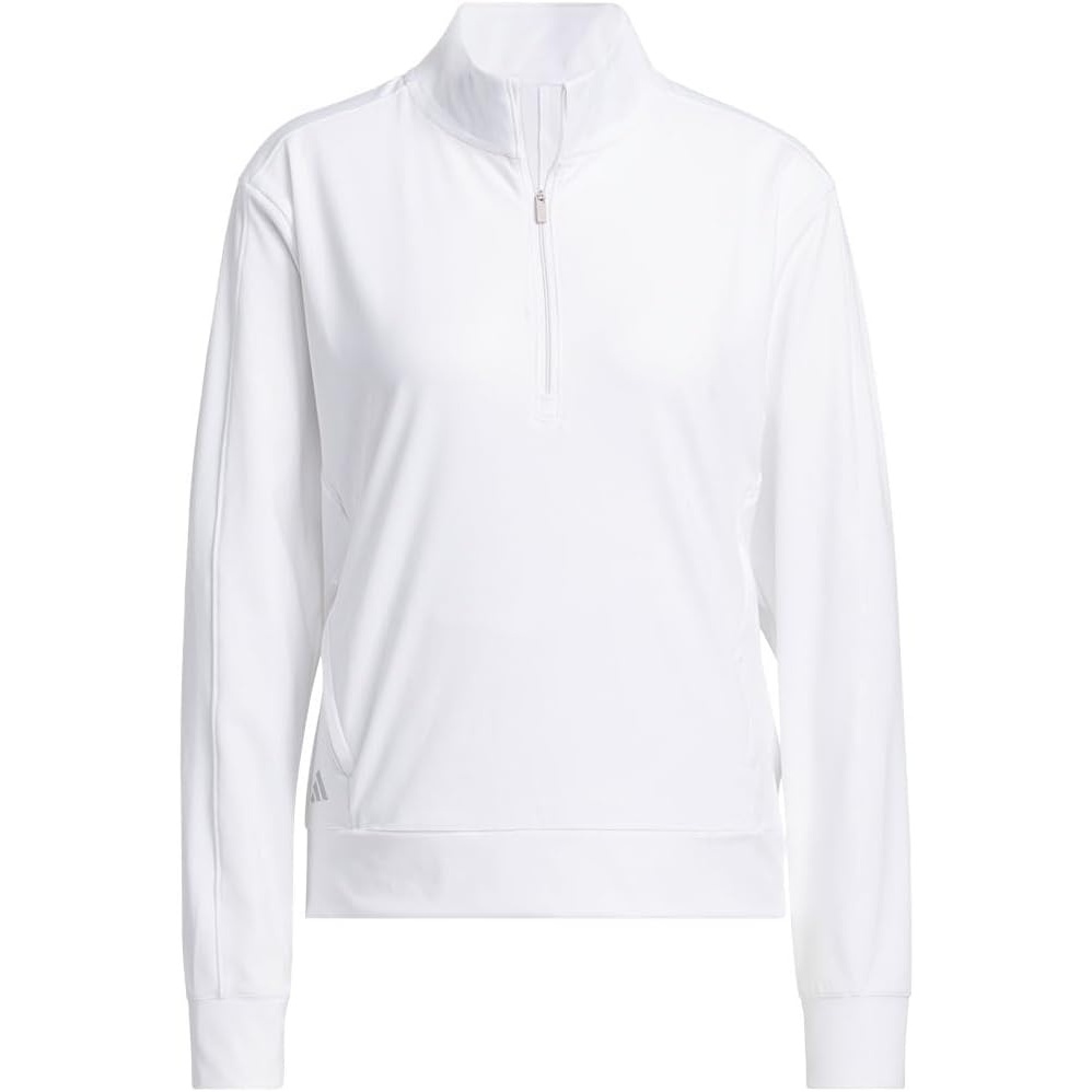image:imageadidas Womens Ultimate365 Halfzip Layering TopWhite