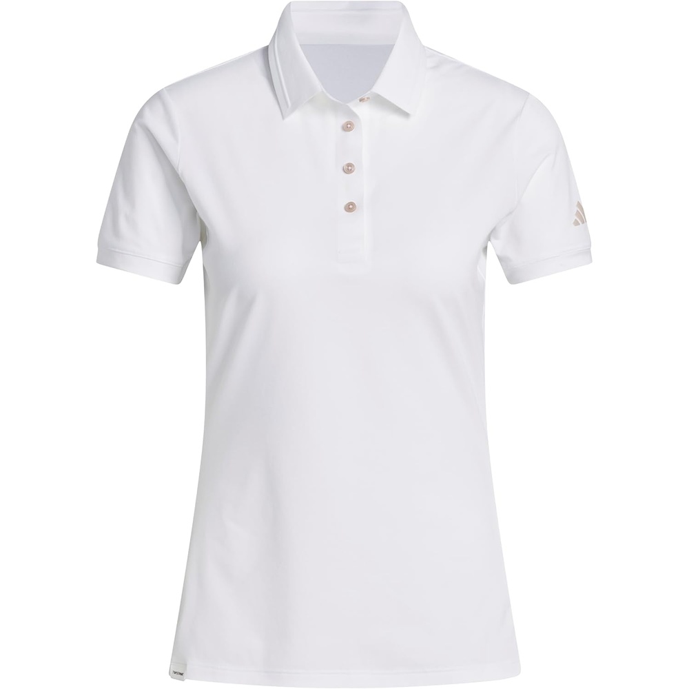 image:imageadidas Womens Ultimate365 Tour Twistknit Polo ShirtWhite