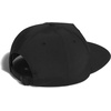 Adidas Unisex 5 Panel Crinkled Nylon Golf Hat(Black)