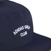 Adidas Unisex 5 Panel Crinkled Nylon Golf Hat(Collegiate Navy)