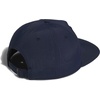 Adidas Unisex 5 Panel Crinkled Nylon Golf Hat(Collegiate Navy)
