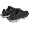 Adidas Unisex MC80 Spikeless Golf Shoes(Core Black/Dark Silver Metallic/Grey Two)