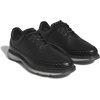 Adidas Unisex MC80 Spikeless Golf Shoes(Core Black/Dark Silver Metallic/Grey Two)
