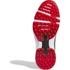 Adidas Unisex MC80 Spikeless Golf Shoes(Core Black/Iron Metallic/Better Scarlet)