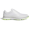 Adidas Unisex MC80 Spikeless Golf Shoes(Dash Grey/Halo Silver/Lucid Lemon)