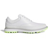 Adidas Unisex MC80 Spikeless Golf Shoes(Dash Grey/Halo Silver/Lucid Lemon)