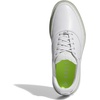 Adidas Unisex MC80 Spikeless Golf Shoes(Dash Grey/Halo Silver/Lucid Lemon)