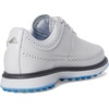 Adidas Unisex MC80 Spikeless Golf Shoes(Dash Grey/Matte Silver/Blue Burst)