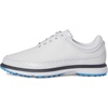 Adidas Unisex MC80 Spikeless Golf Shoes(Dash Grey/Matte Silver/Blue Burst)