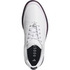 Adidas Unisex MC80 Spikeless Golf Shoes(Footwear White/Collegiate Navy/Better Scarlet)