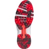 Adidas Unisex MC80 Spikeless Golf Shoes(Footwear White/Collegiate Navy/Better Scarlet)