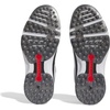 Adidas Unisex MC80 Spikeless Golf Shoes(Footwear White/Core Black/Bright Red)