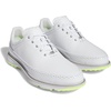 Adidas Unisex MC80 Spikeless Golf Shoes(Footwear White/Matte Silver/Lucid Lemon)