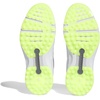 Adidas Unisex MC80 Spikeless Golf Shoes(Footwear White/Matte Silver/Lucid Lemon)