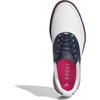 Adidas Unisex MC80 Spikeless Golf Shoes(Ftwr White/Collegiate Navy/Lucid Pink)
