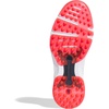 Adidas Unisex MC80 Spikeless Golf Shoes(Ftwr White/Collegiate Navy/Red)