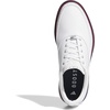Adidas Unisex MC80 Spikeless Golf Shoes(Ftwr White/Collegiate Navy/Red)