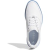 Adidas Unisex MC80 Spikeless Golf Shoes(Ftwr White/Crystal Sky/Collegiate Navy)
