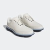 Adidas Unisex MC80 Spikeless Golf Shoes(Off White/Collegiate Navy/Wonder Blue)
